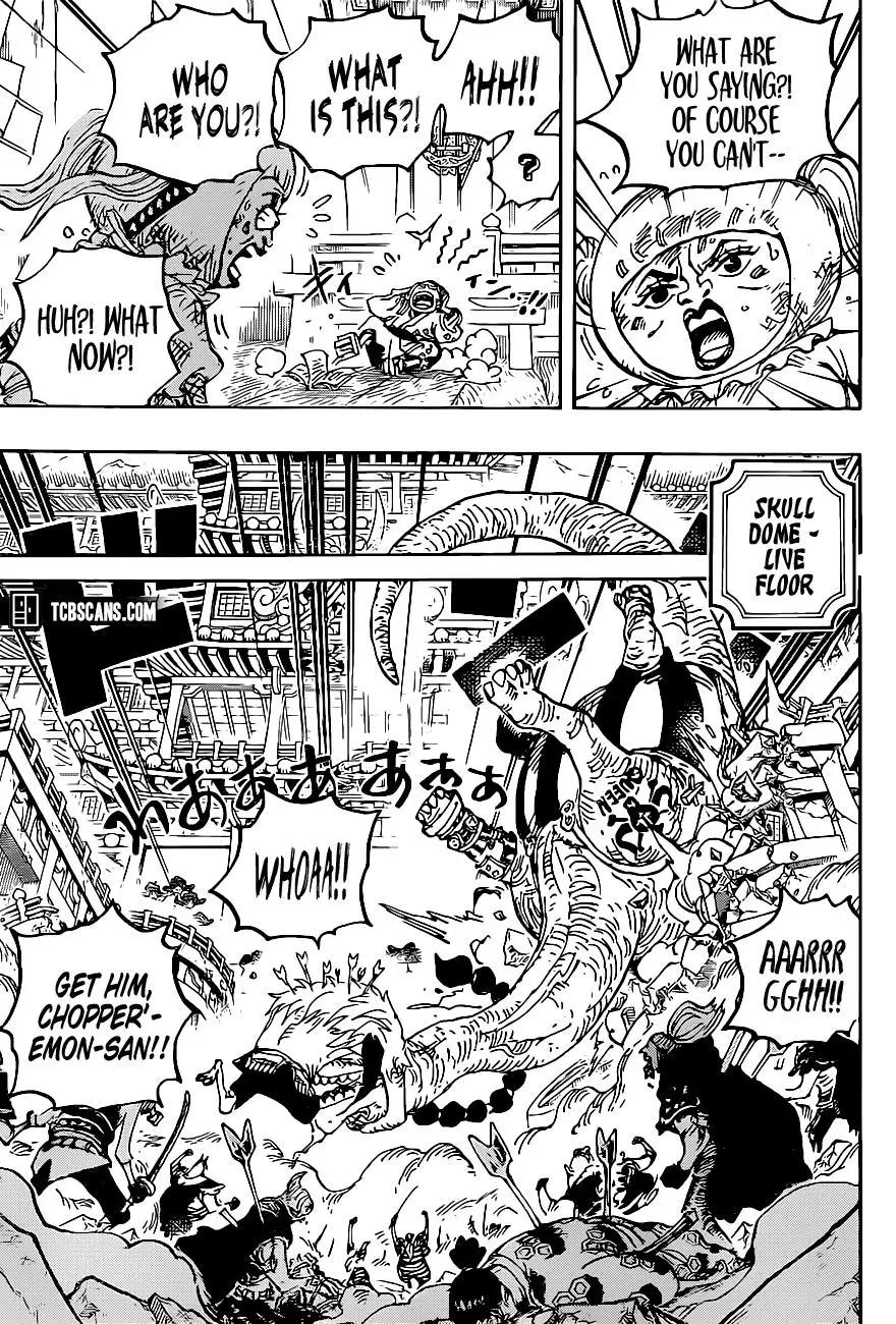 One Piece - 1014 page 6