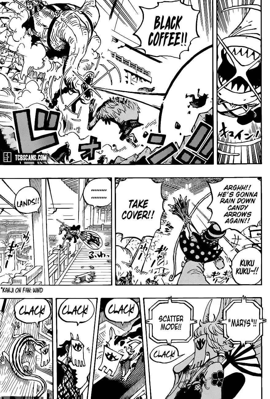 One Piece - 1014 page 8