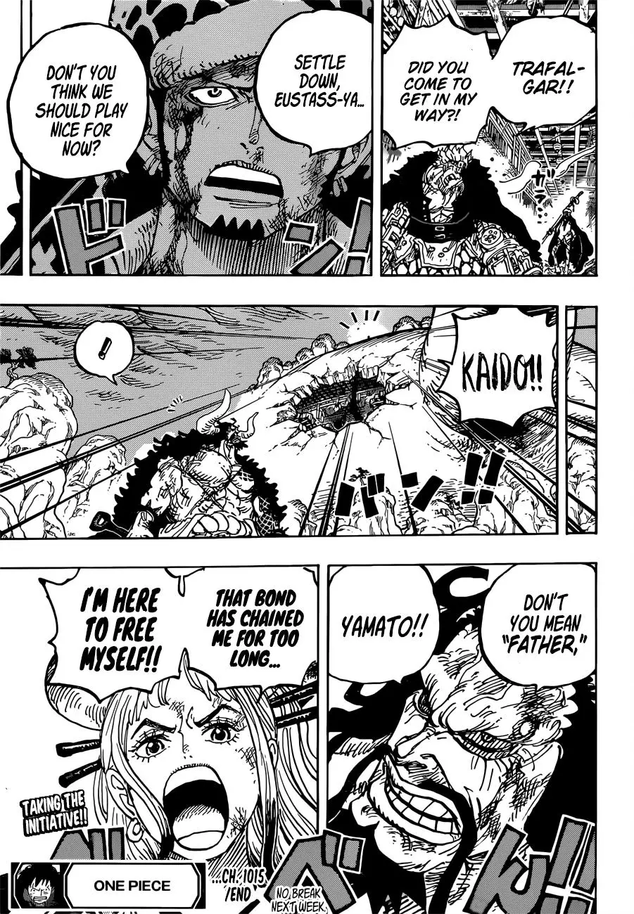 One Piece - 1015 page 16