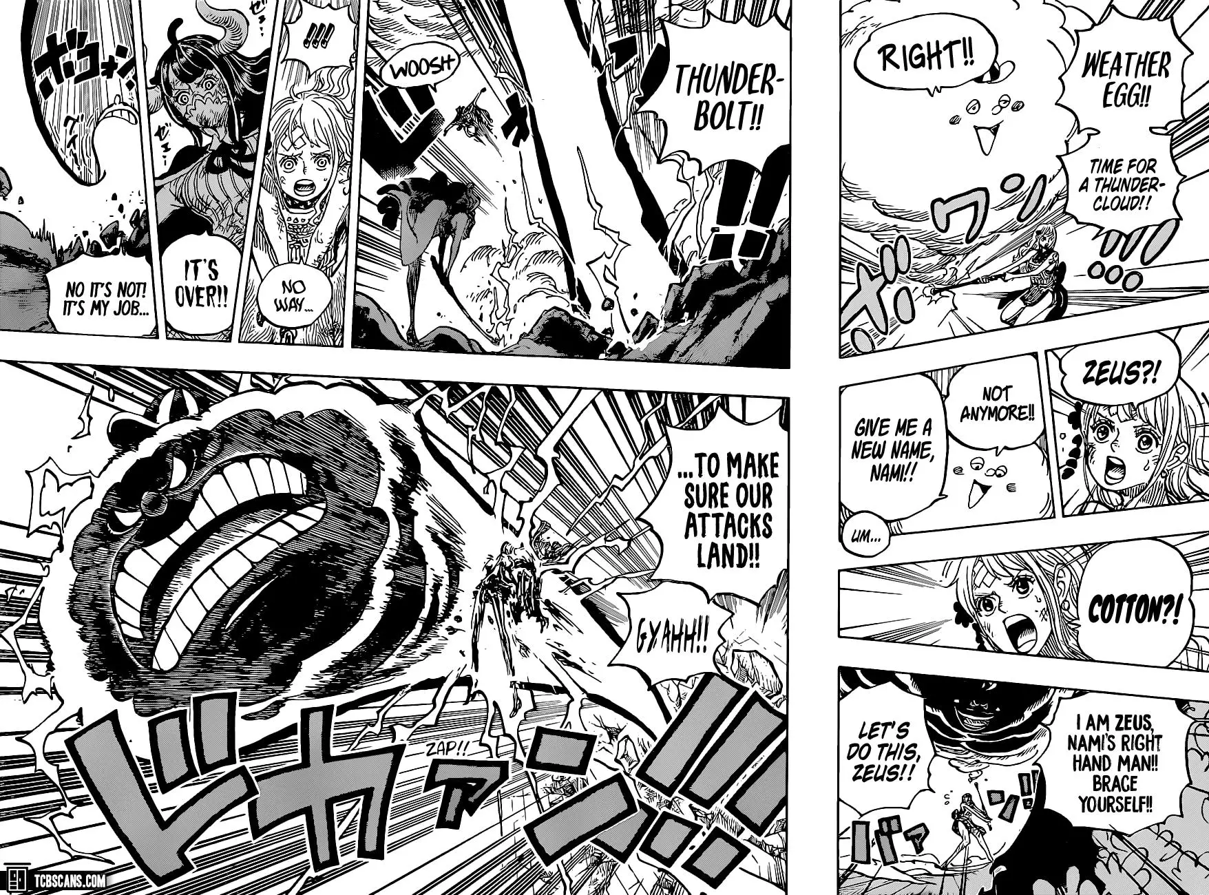 One Piece - 1016 page 11