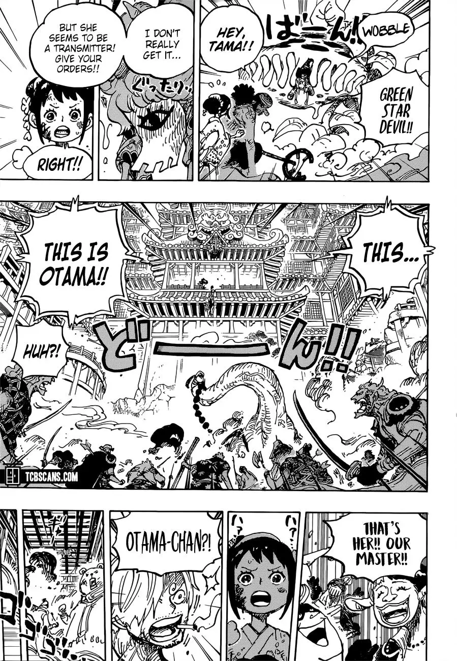 One Piece - 1016 page 13