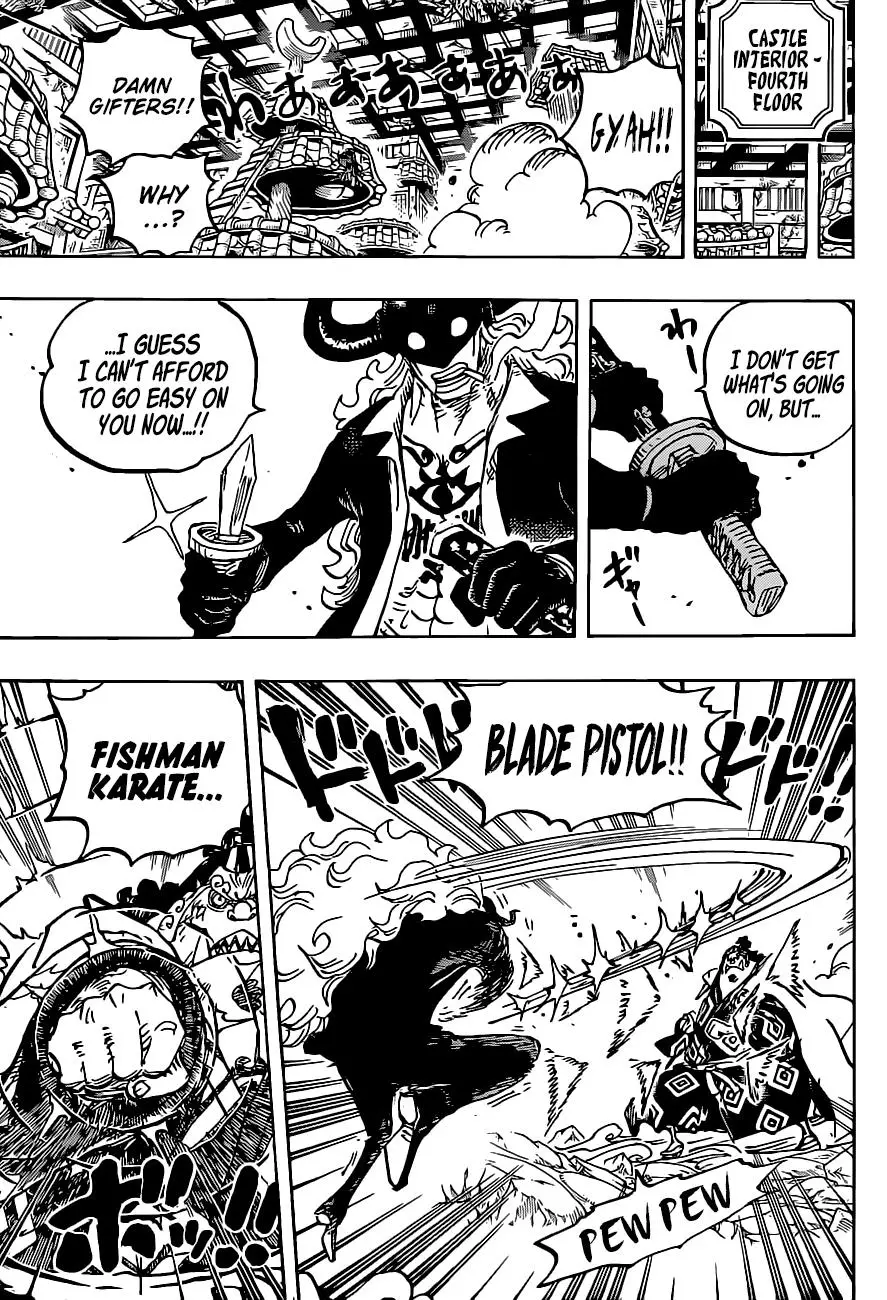 One Piece - 1017 page 14