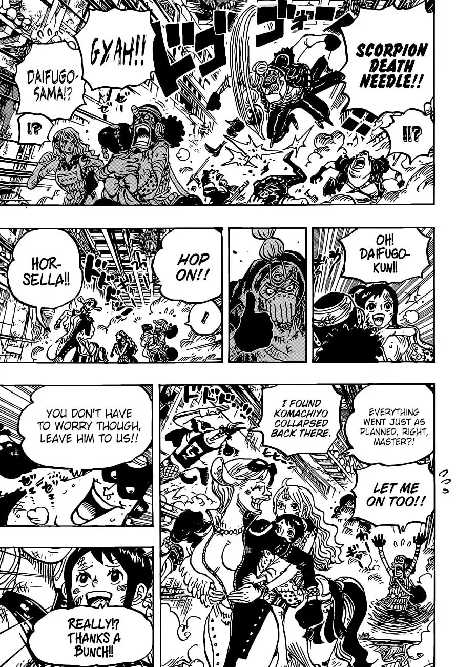 One Piece - 1018 page 4
