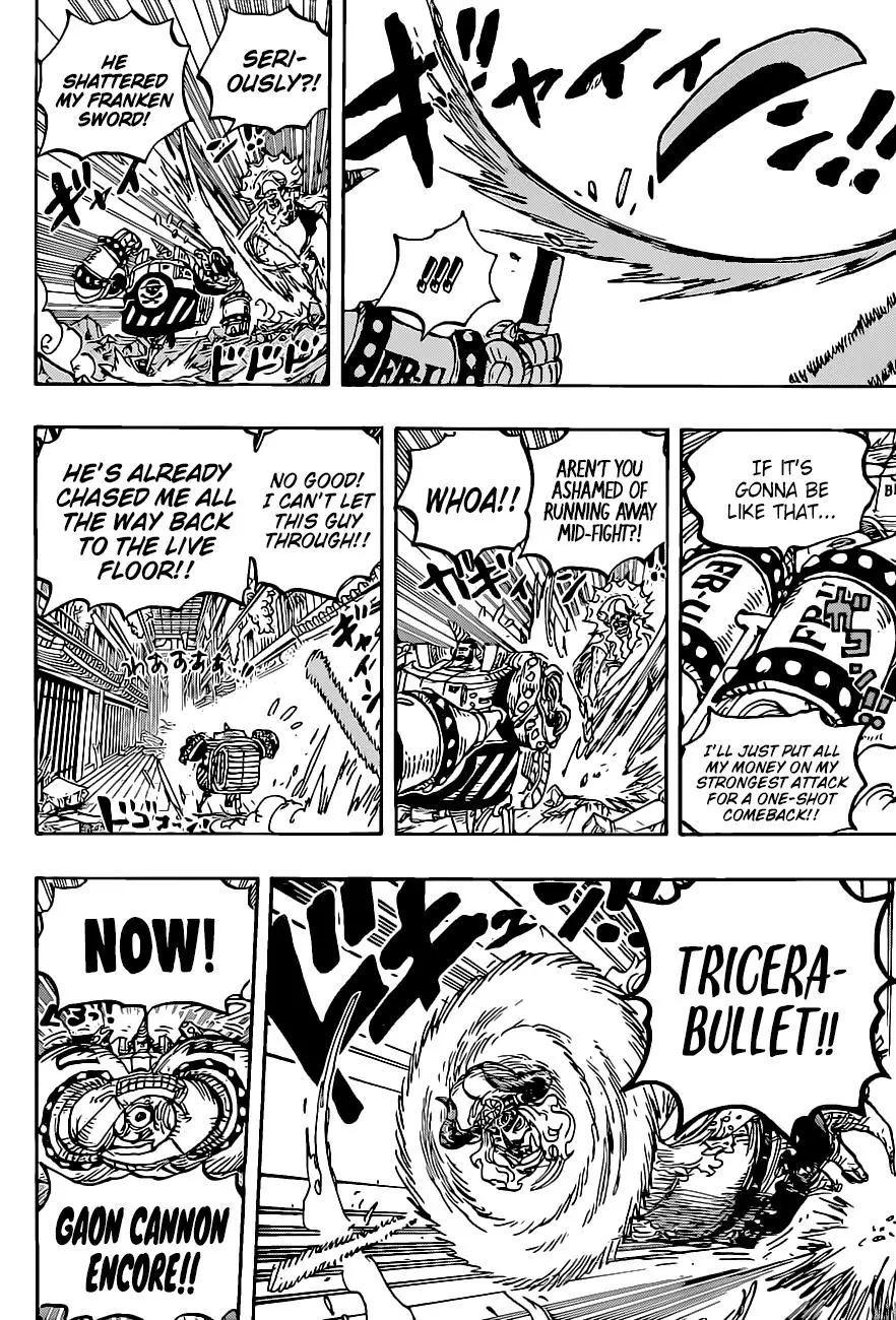 One Piece - 1019 page 16