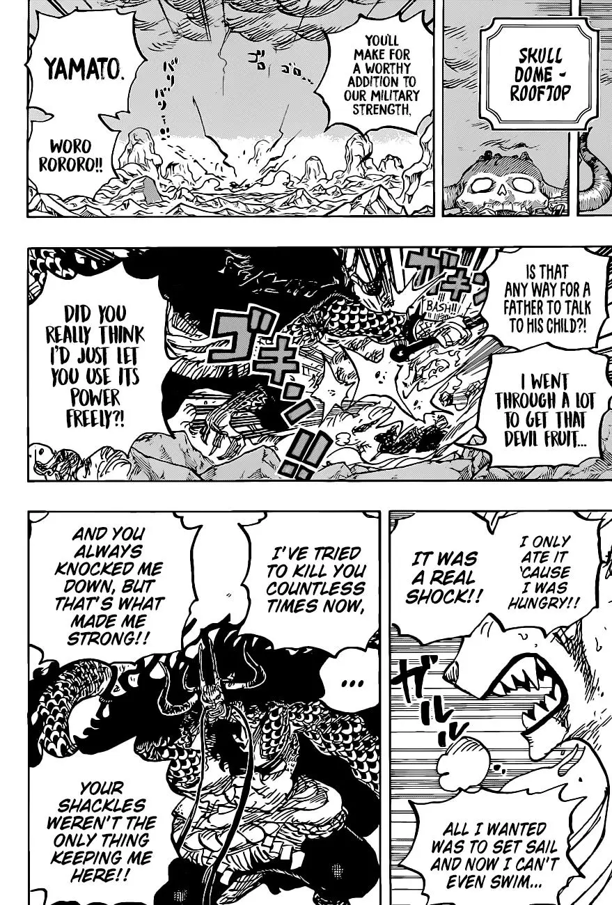 One Piece - 1019 page 19