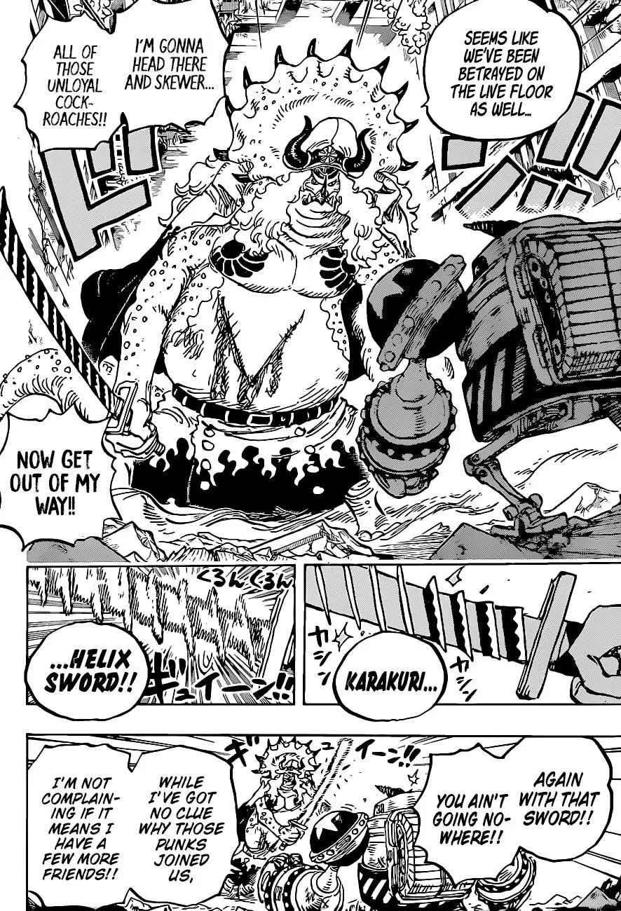 One Piece - 1019 page 8