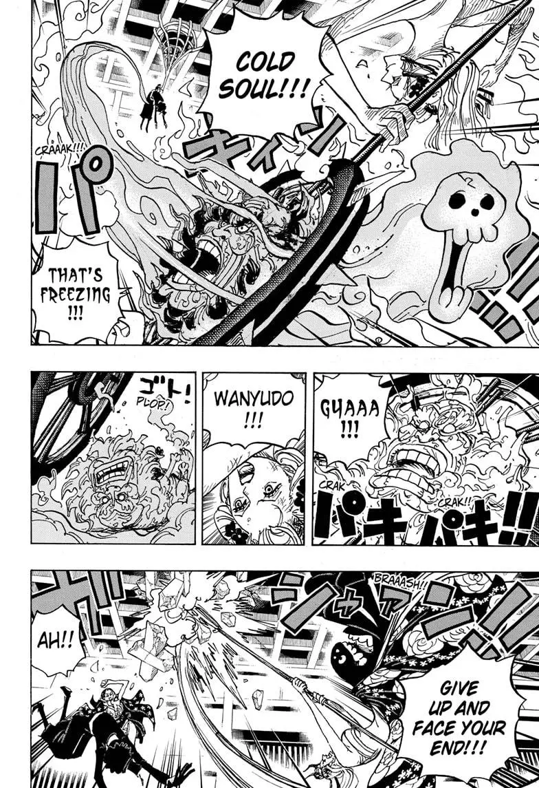 One Piece - 1020 page 12