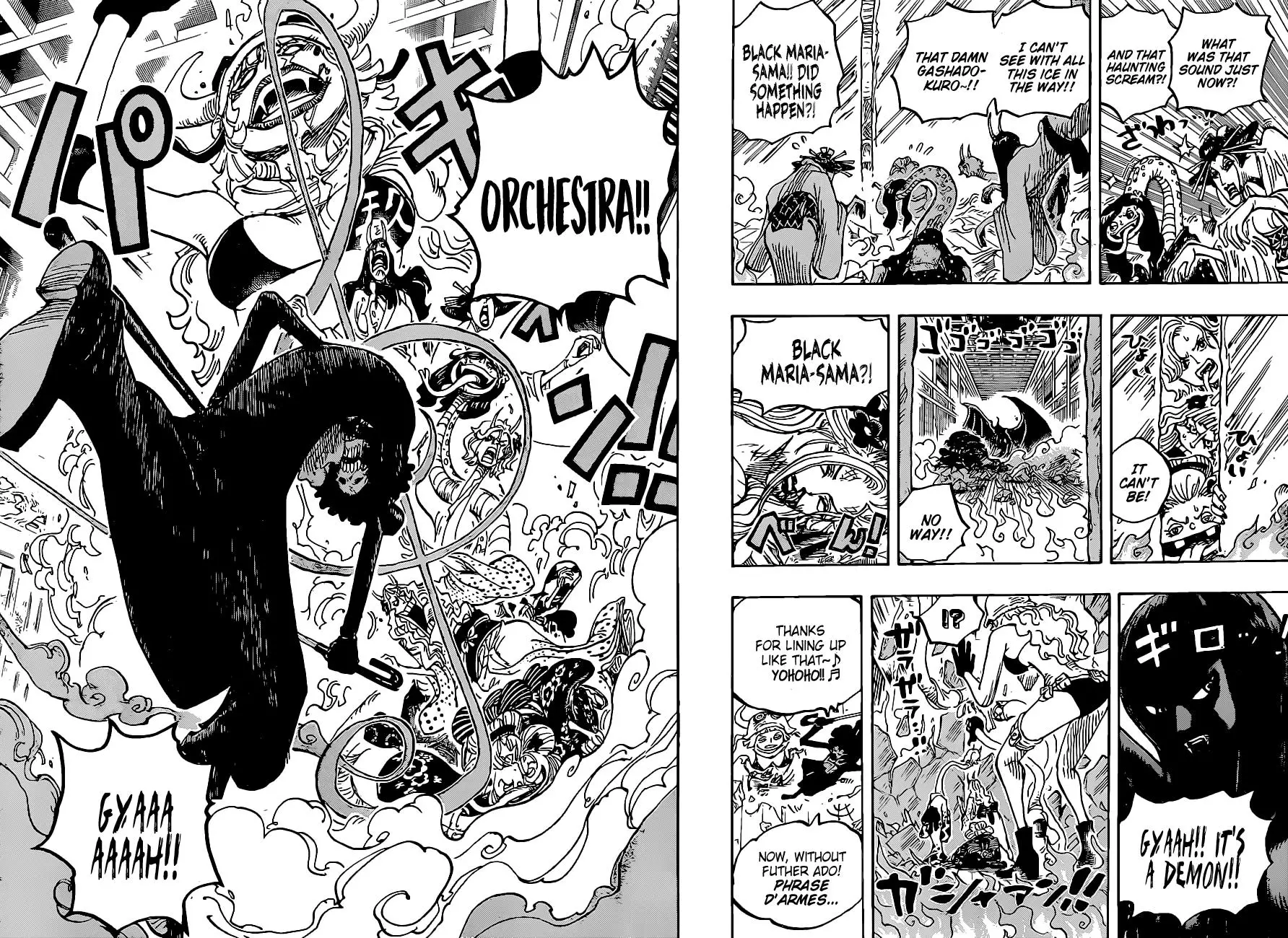 One Piece - 1021 page 15