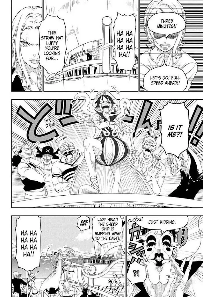 One Piece - 1023.5 page 30