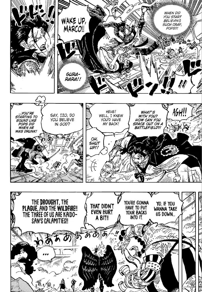 One Piece - 1023 page 6