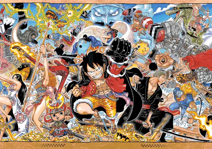 One Piece - 1024 page 3