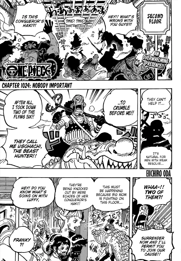 One Piece - 1024 page 4