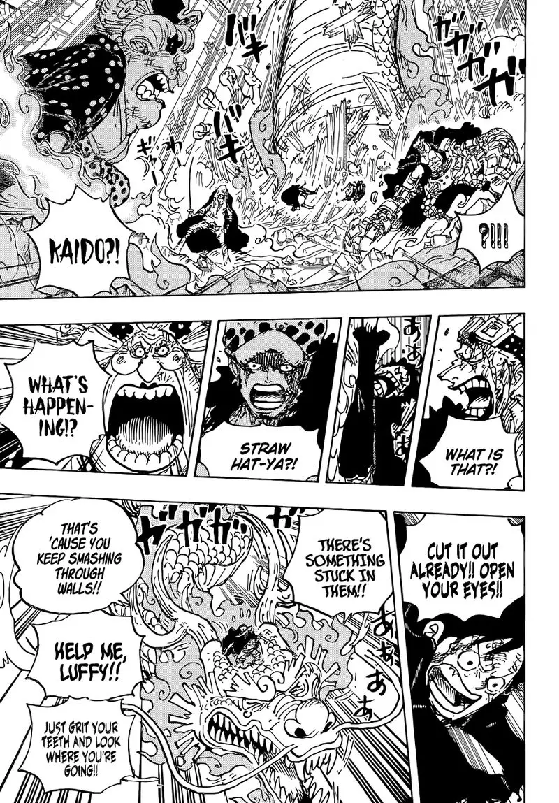 One Piece - 1025 page 11