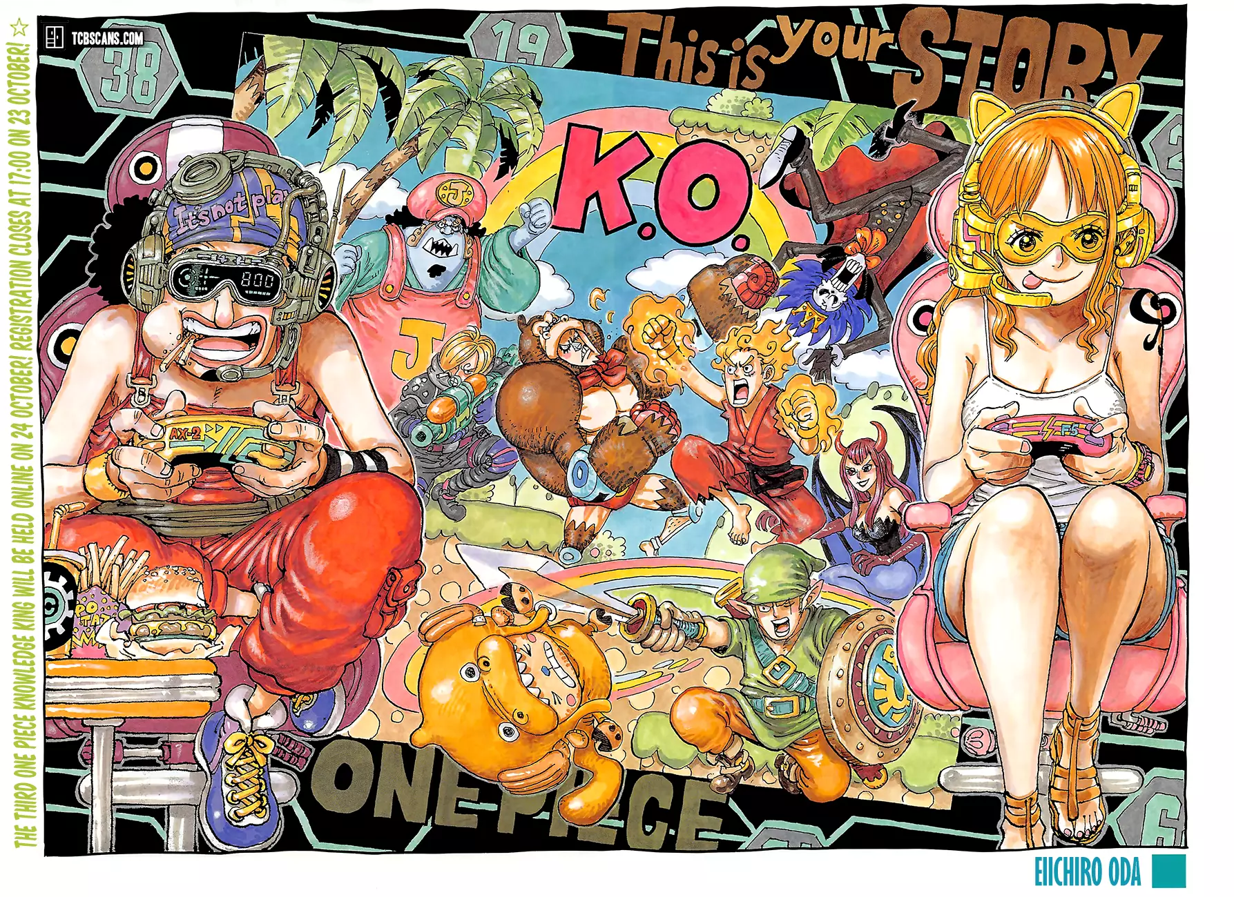One Piece - 1028 page 3