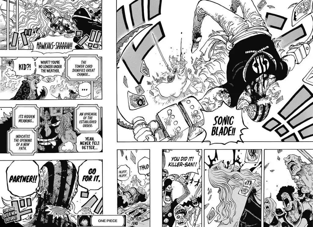 One Piece - 1029 page 15