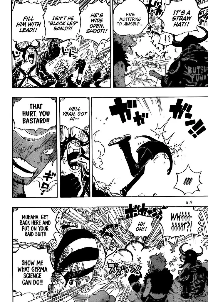 One Piece - 1029 page 5