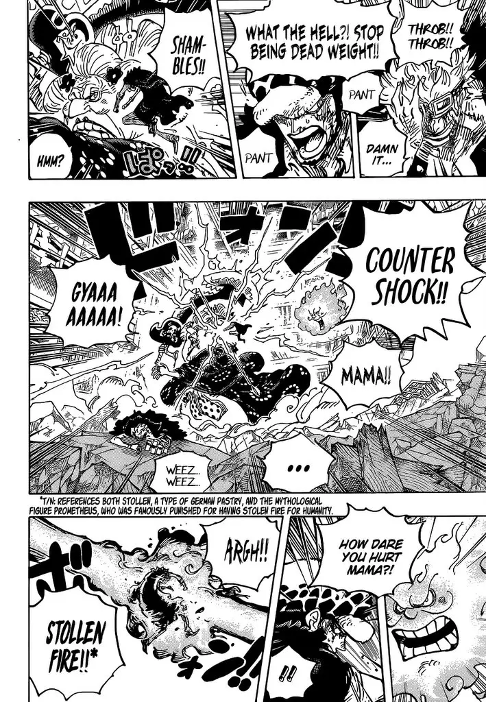 One Piece - 1029 page 7
