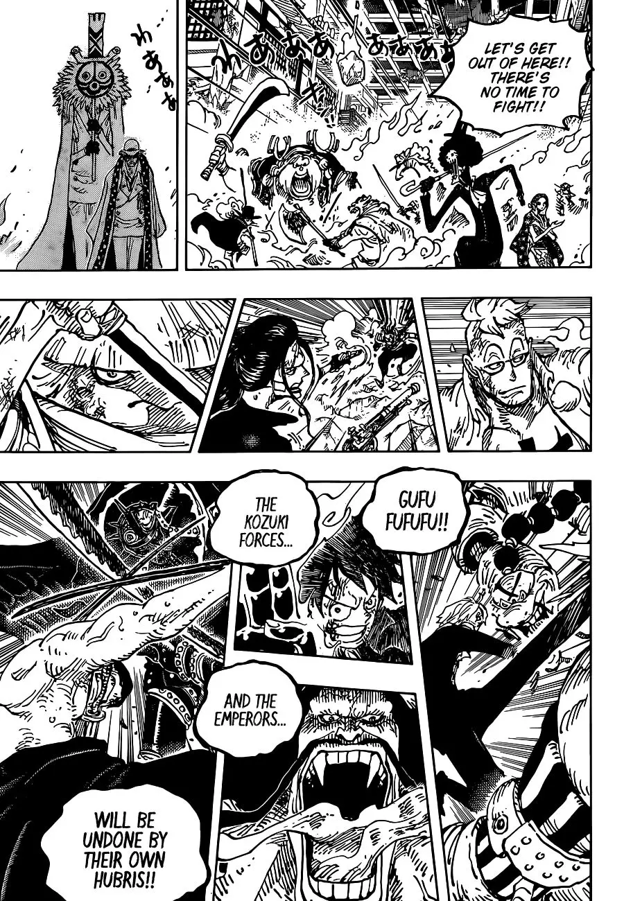 One Piece - 1030 page 11
