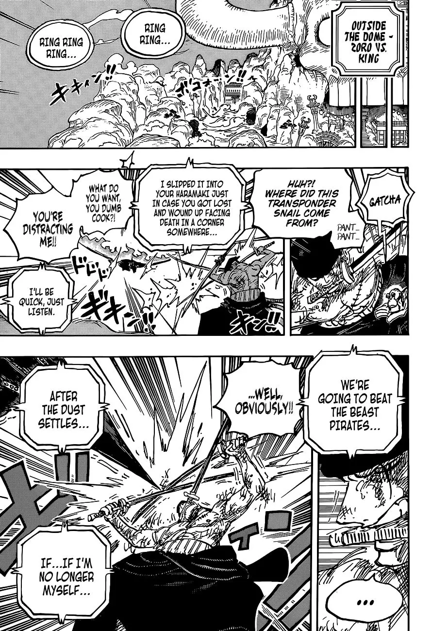 One Piece - 1031 page 17