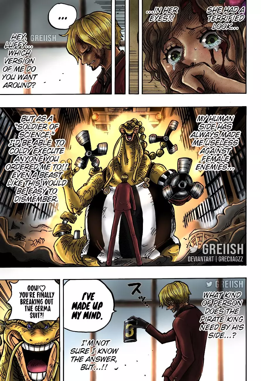 One Piece - 1031 page 20