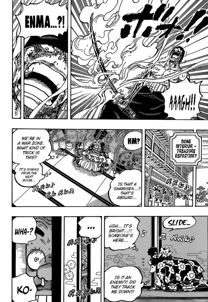 One Piece - 1032 page 17