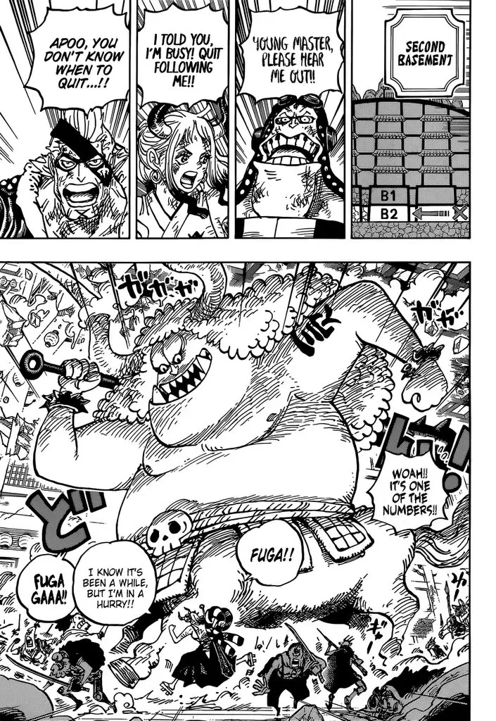 One Piece - 1032 page 4