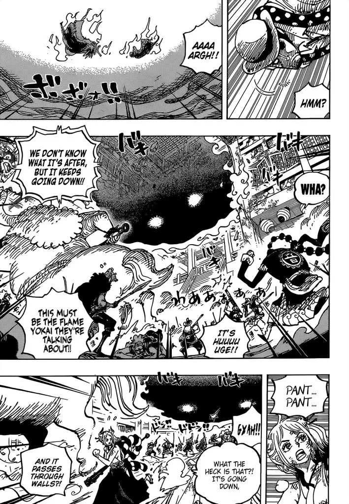 One Piece - 1032 page 6