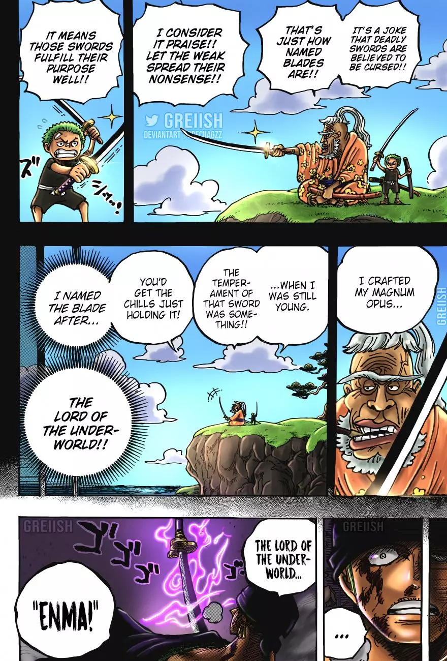 One Piece - 1033 page 21