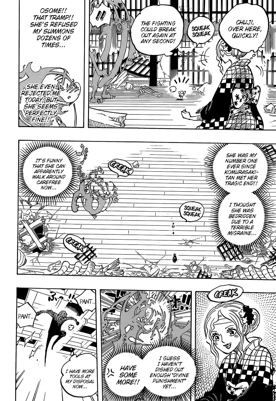 One Piece - 1034 page 12