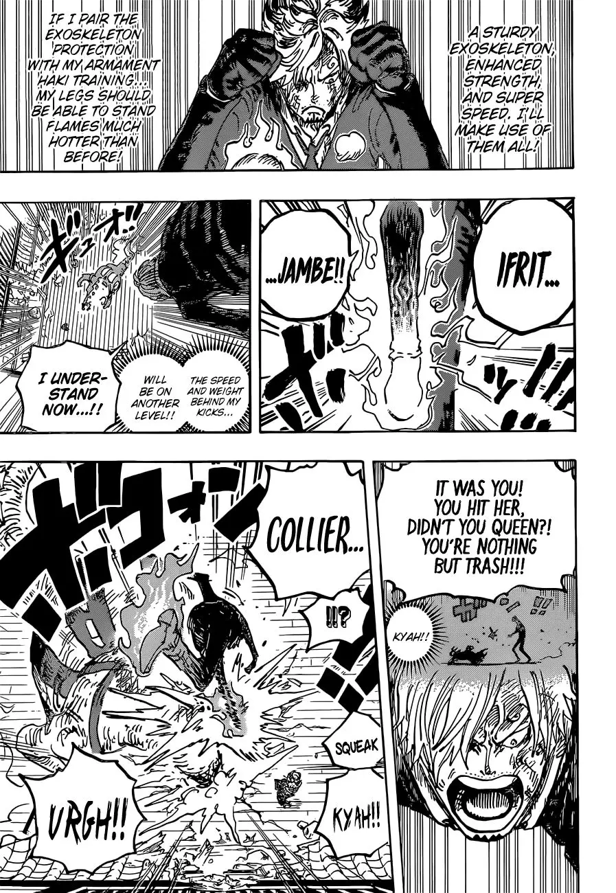 One Piece - 1034 page 13