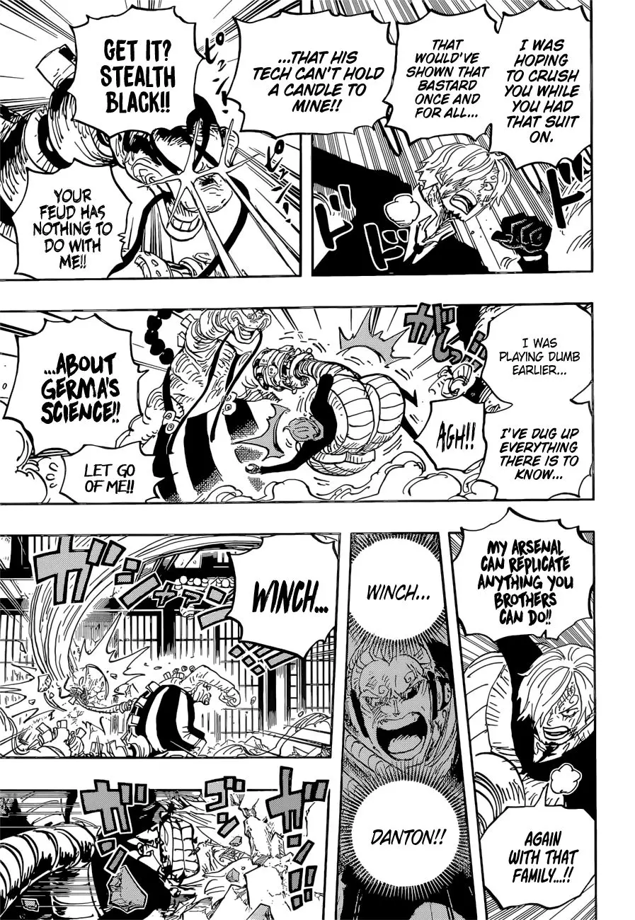 One Piece - 1034 page 8