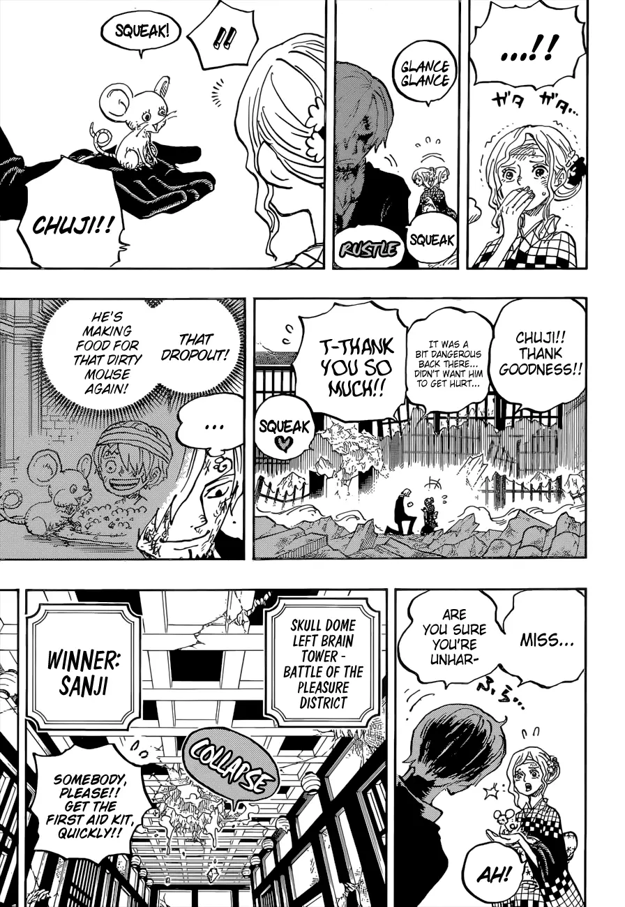 One Piece - 1035 page 3-1b4805ad