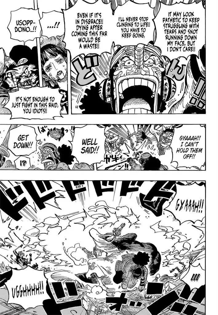 One Piece - 1036 page 11-78a56c3a