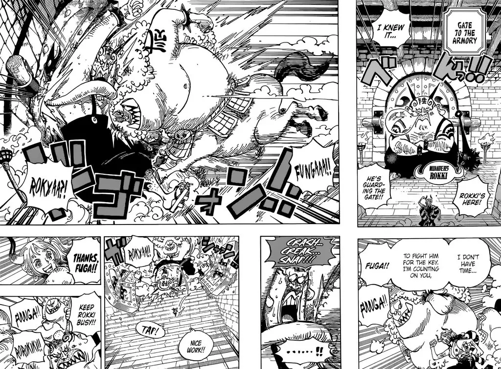 One Piece - 1036 page 9-da44ad09