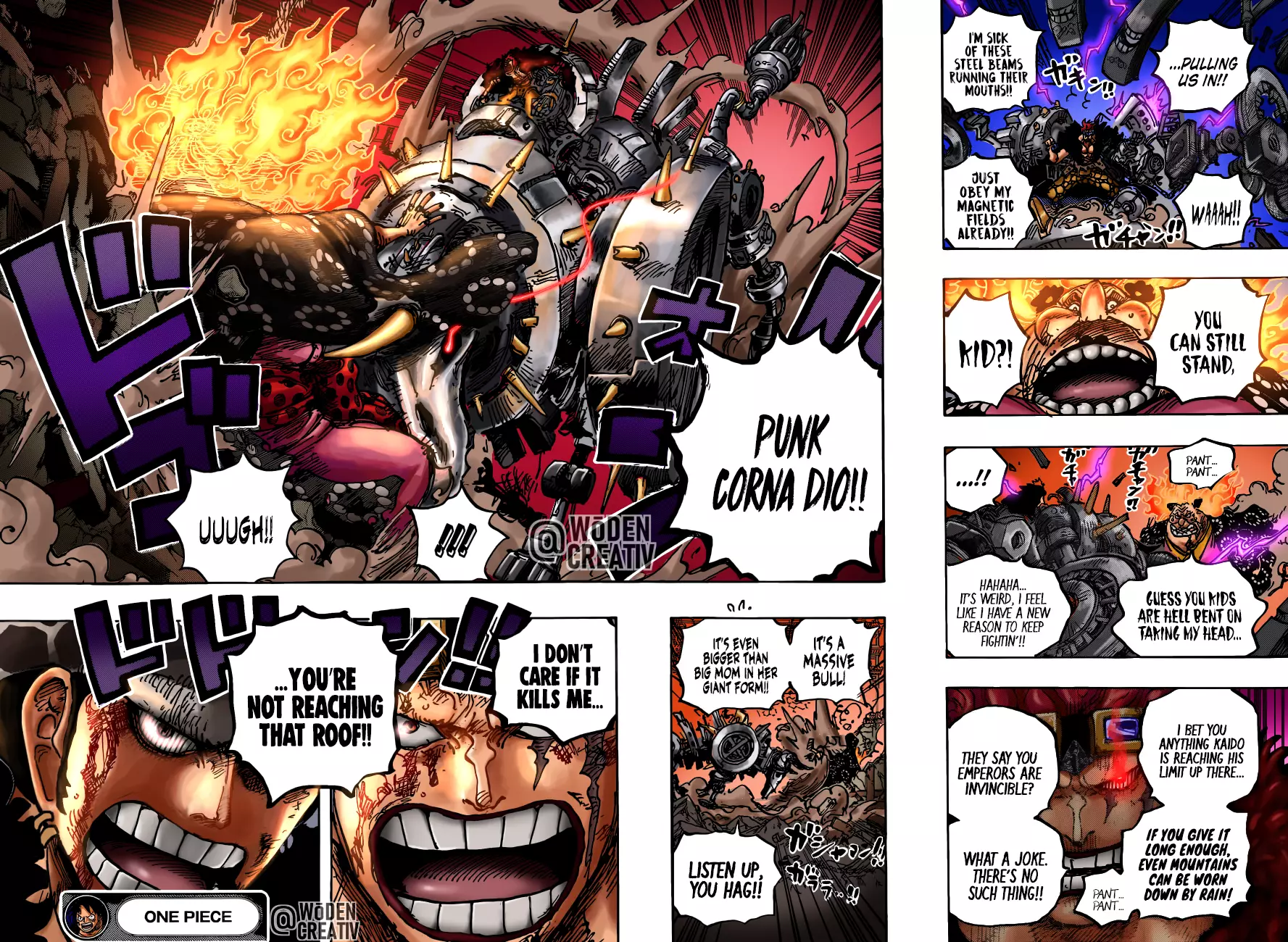 One Piece - 1038 page 19-9162df65