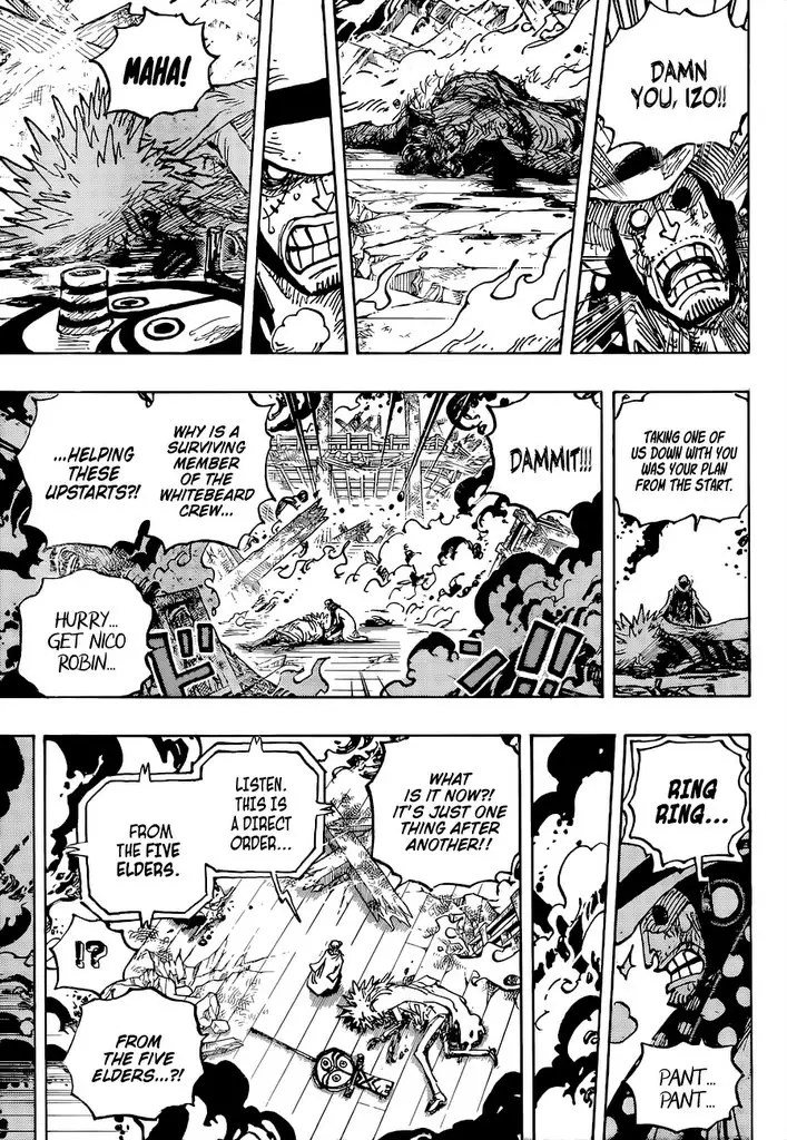 One Piece - 1041 page 10-baafa6d3