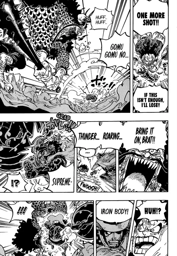 One Piece - 1042 page 14-2132f6bc