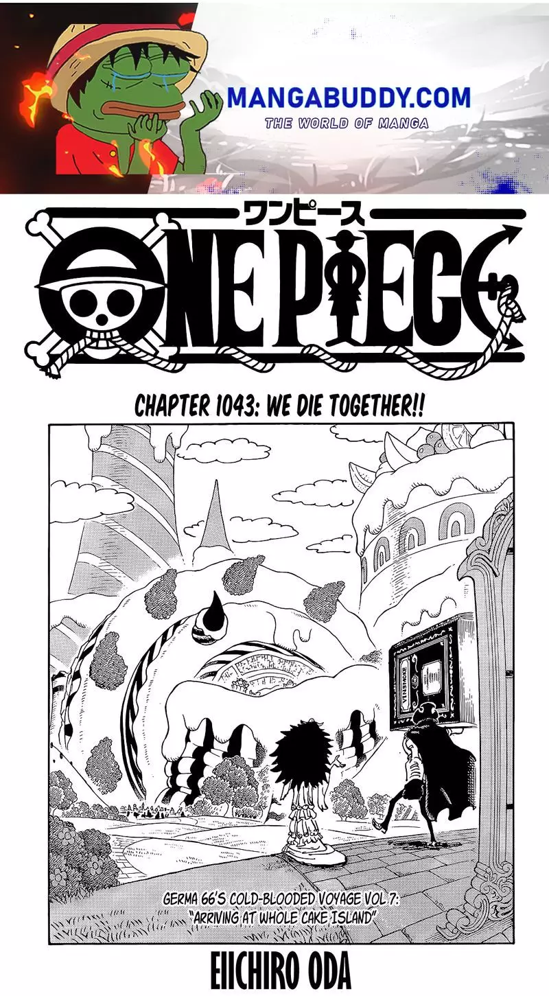 One Piece - 1043 page 1-defb0fce