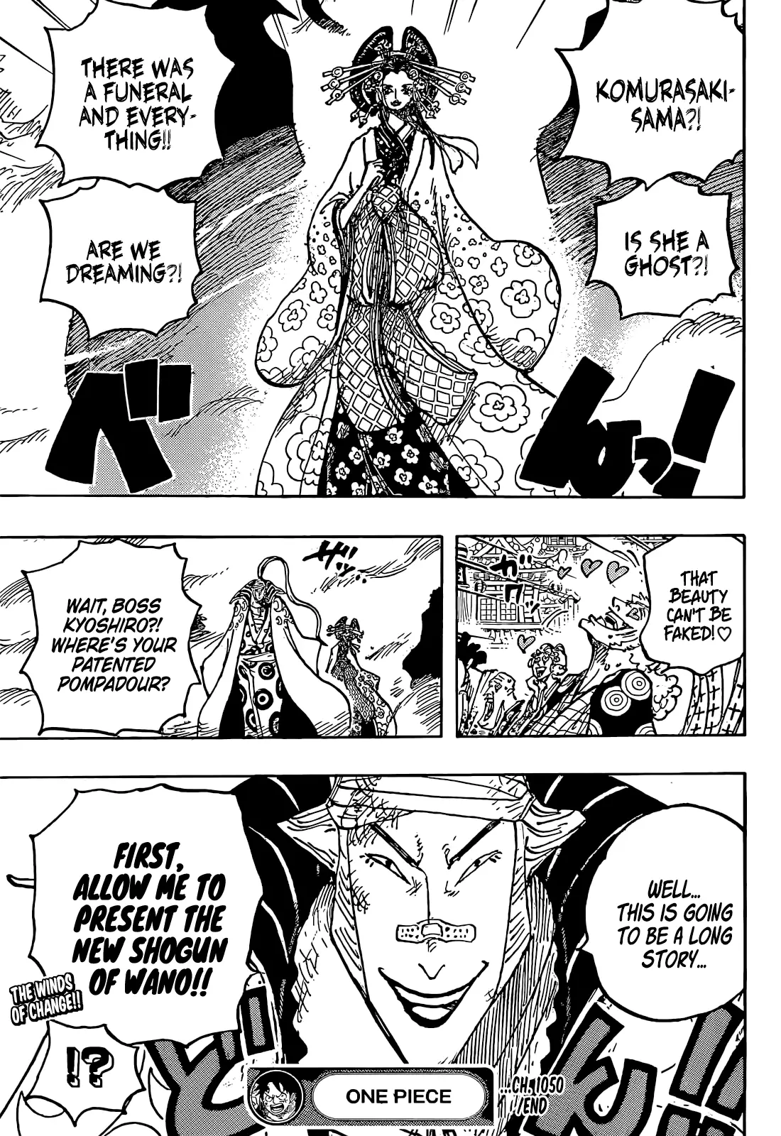 One Piece - 1050 page 14-bedce56e