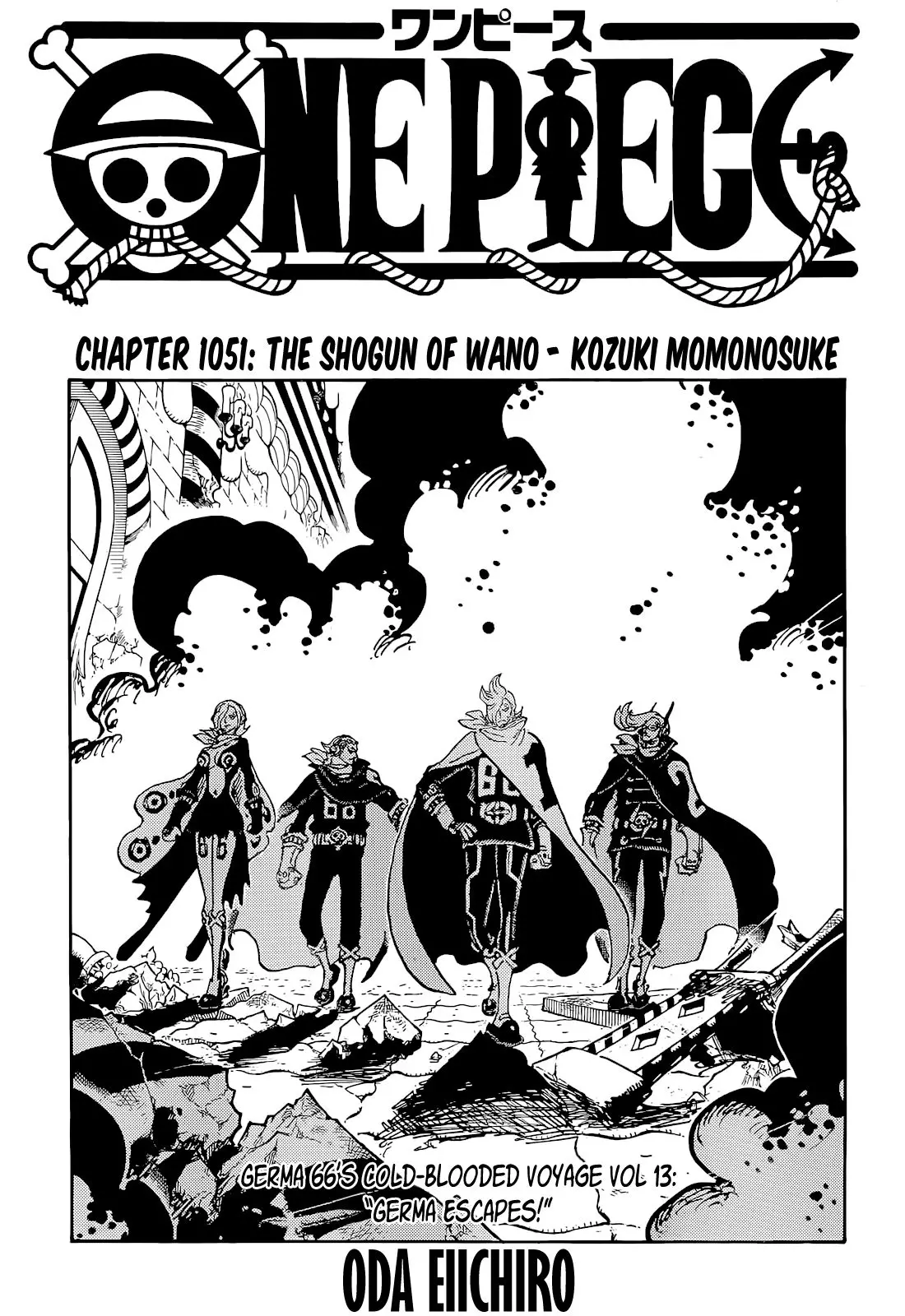 One Piece - 1051 page 2-26b4f2ea