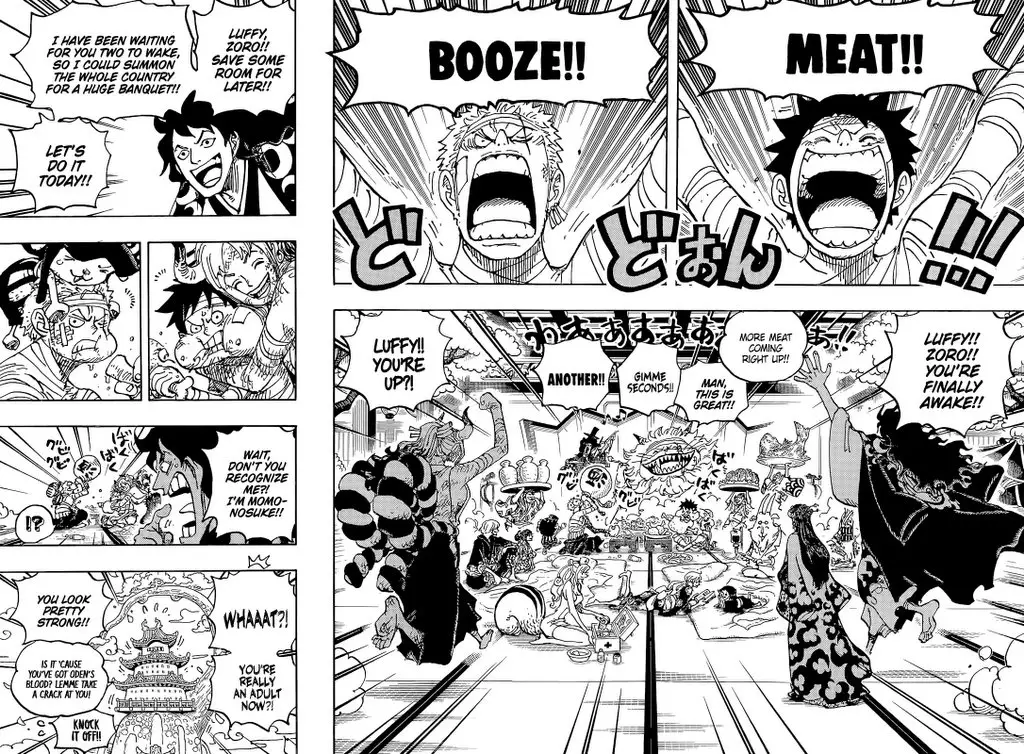 One Piece - 1052 page 11-9a363b48