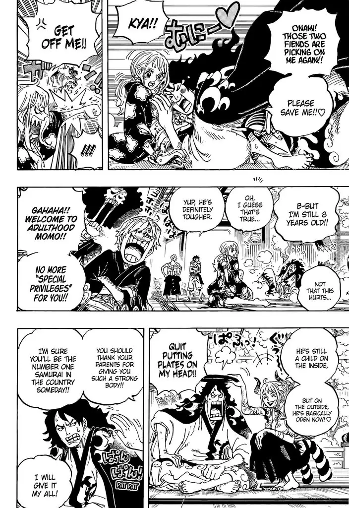 One Piece - 1052 page 12-c3ca8014