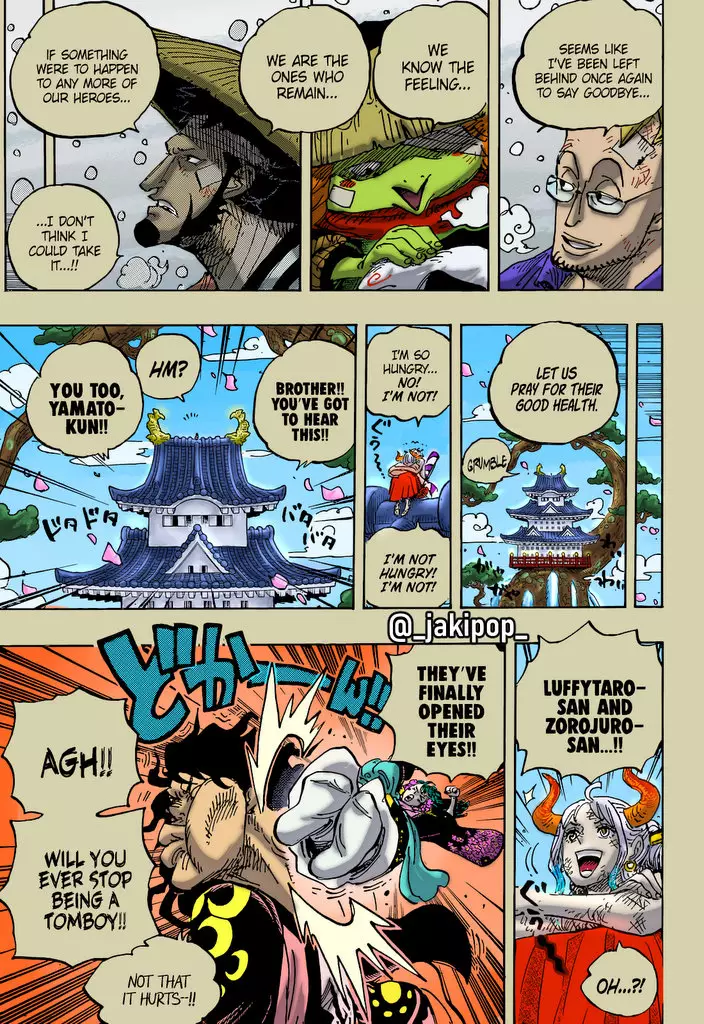 One Piece - 1052 page 18-fa94661b
