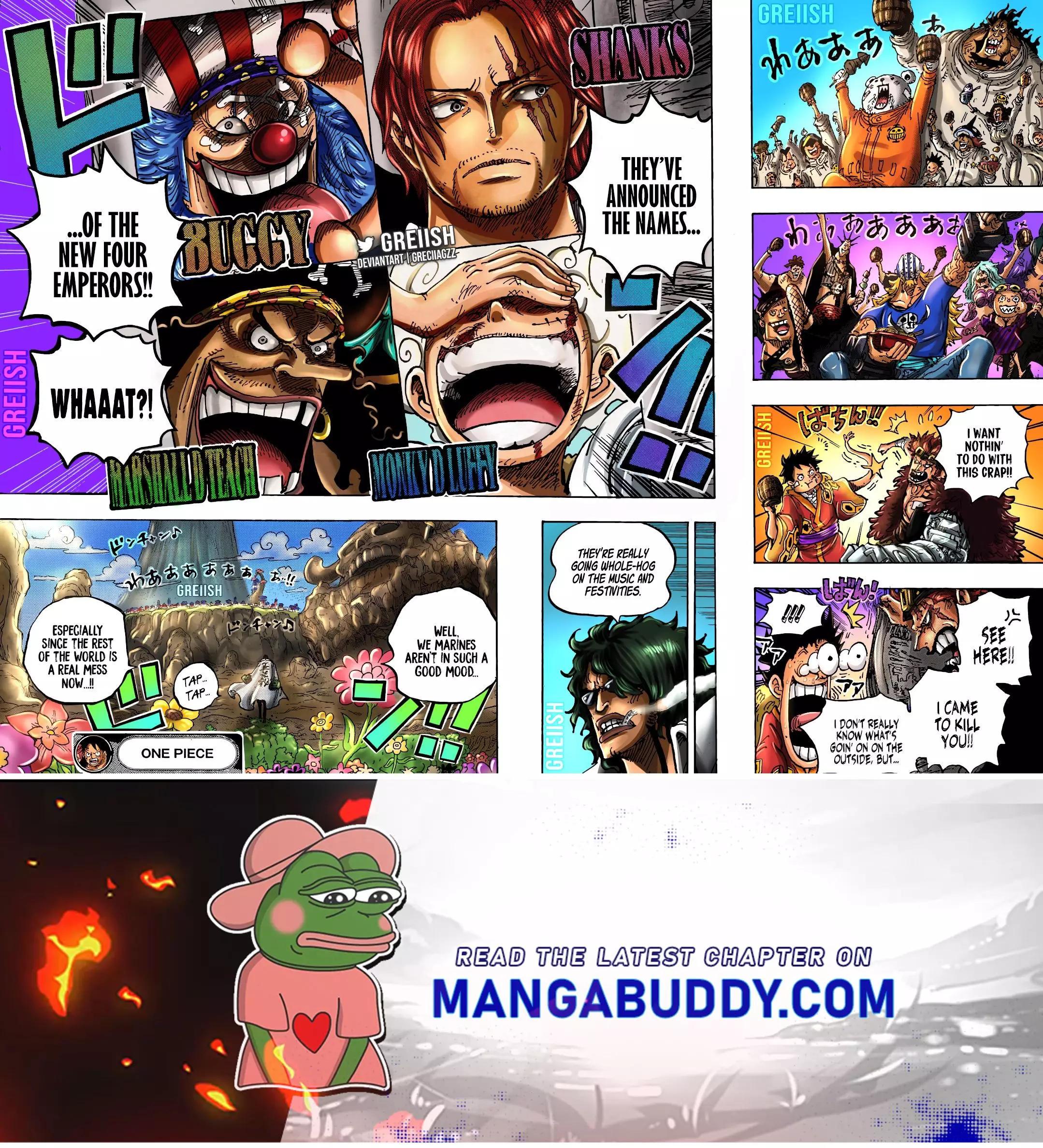One Piece - 1053 page 21-48d705b5
