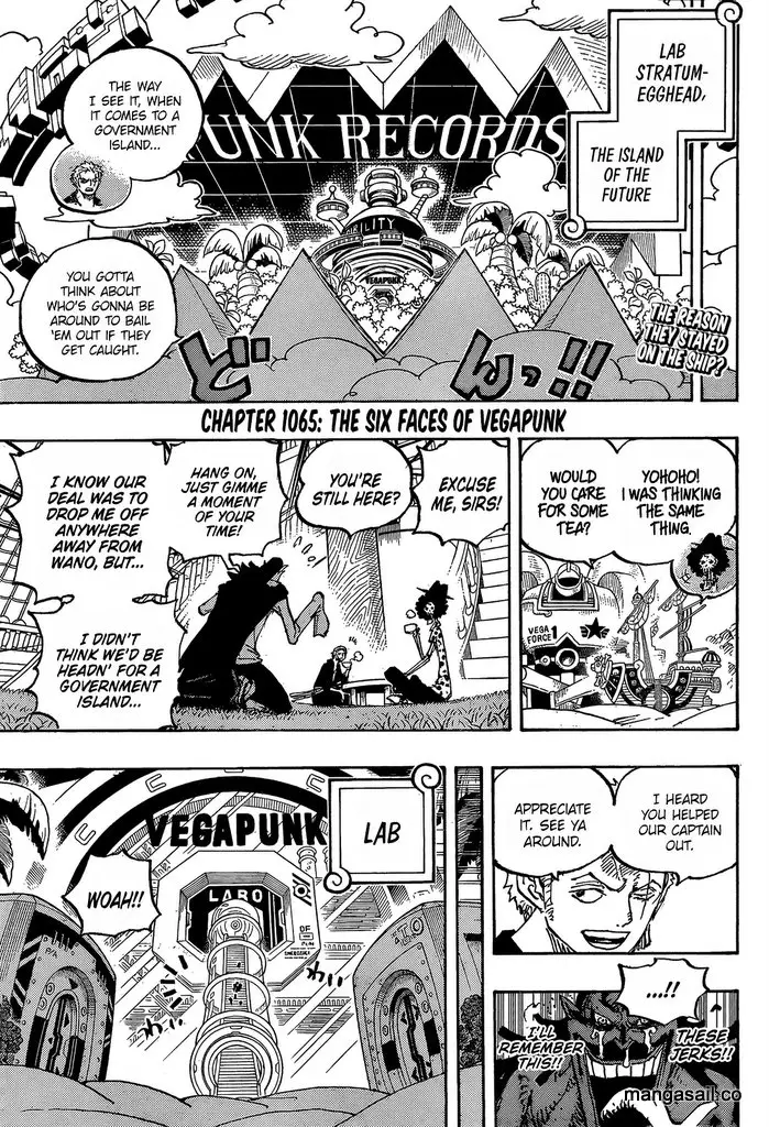 One Piece - 1065 page 4-37419818