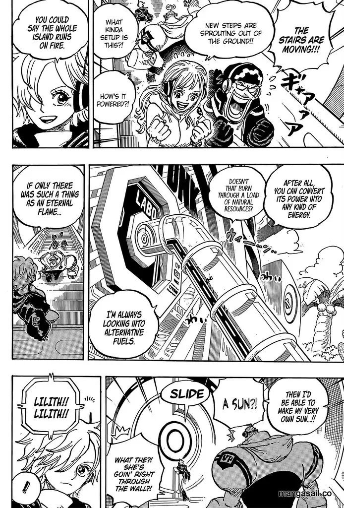 One Piece - 1065 page 5-0ad2db85