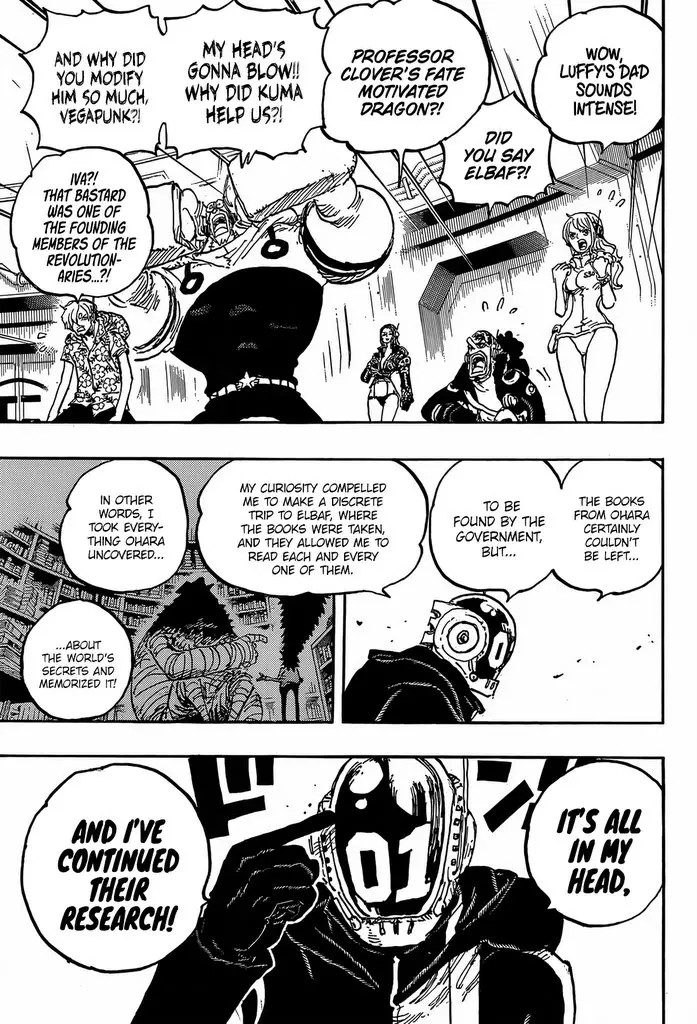 One Piece - 1066 page 13-2496c6af