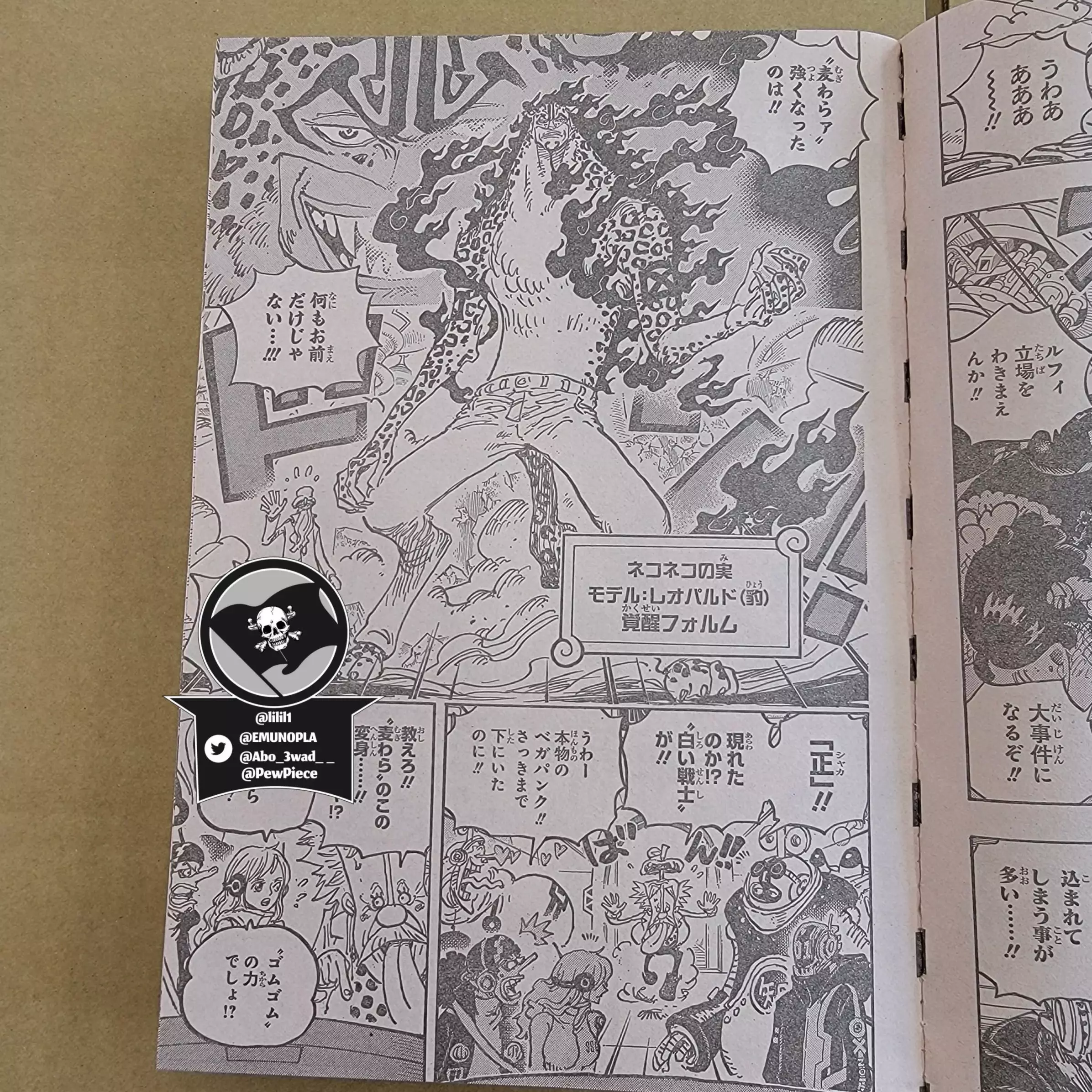 One Piece - 1069 page 2-ac63d365