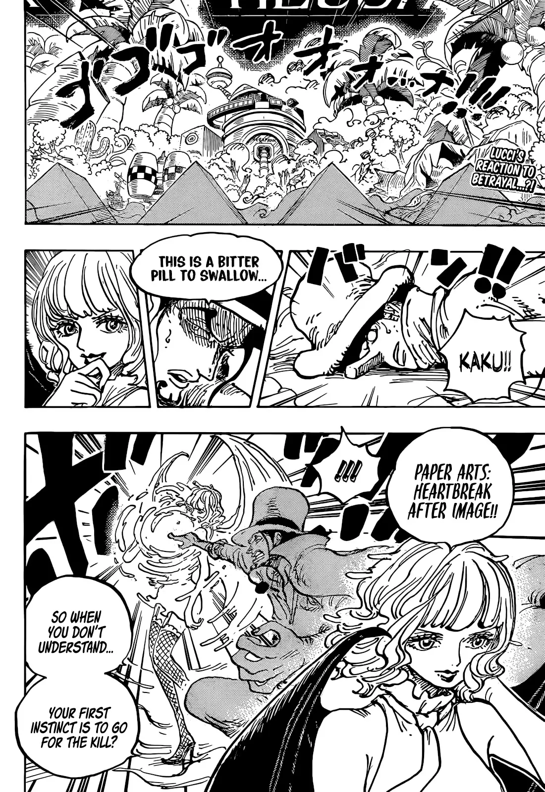 One Piece - 1073 page 3-09fdf3f6