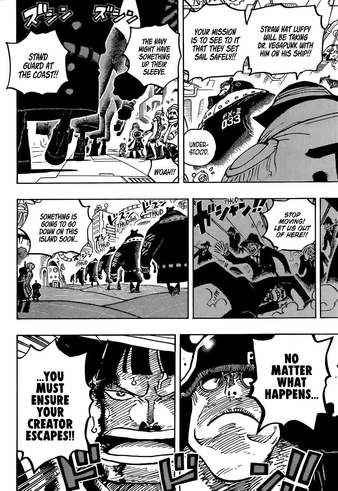 One Piece - 1074 page 7-486a9eee